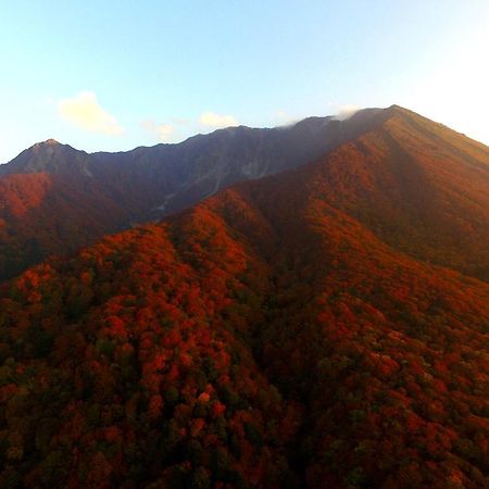 Hotel Yamabikoso Daisen  Exteriér fotografie